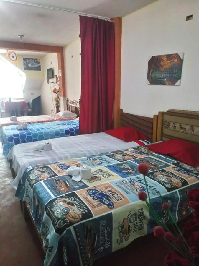 Inti Hostel Airport Lima Ngoại thất bức ảnh