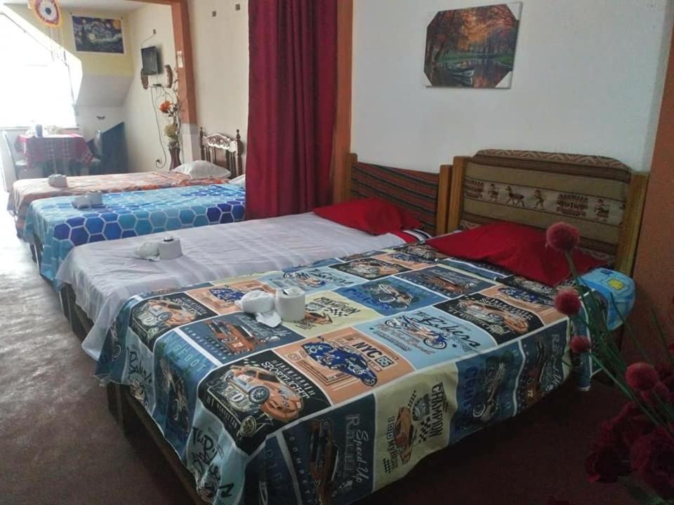 Inti Hostel Airport Lima Ngoại thất bức ảnh