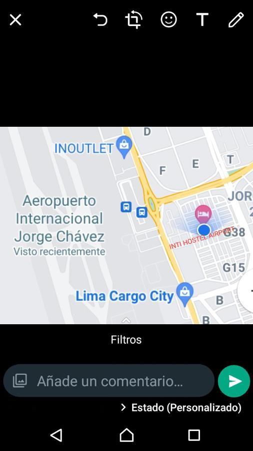 Inti Hostel Airport Lima Ngoại thất bức ảnh